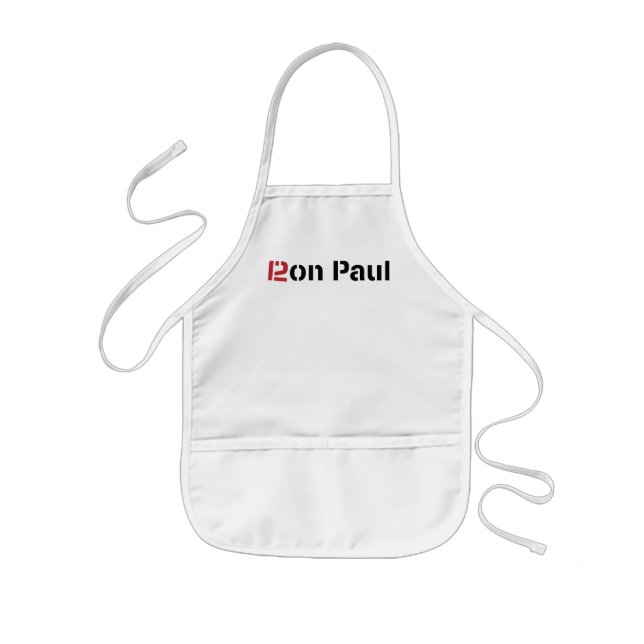 Ron Paul Schürze 2012 für Kinder (Vorne)