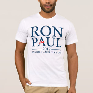 Ron Paul Shirt 2012