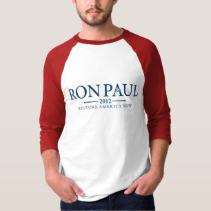 Ron Paul Shirt 2012