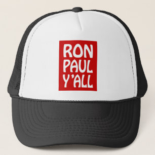 Ron Paul Sie Truckerkappe