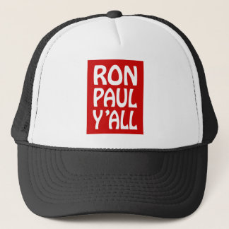 Ron Paul Sie Truckerkappe