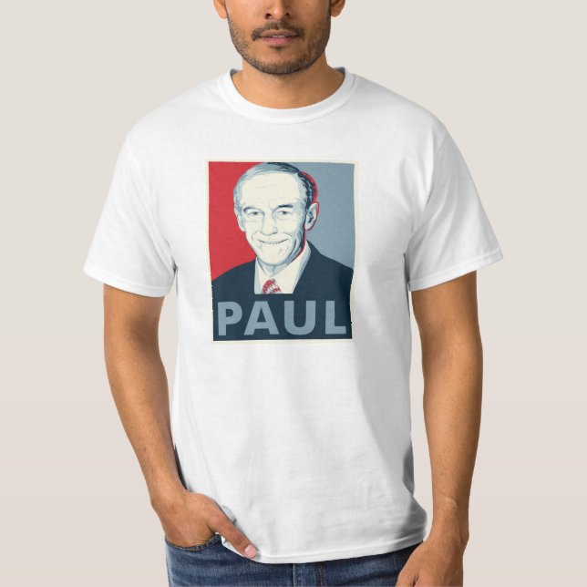 Ron Paul T-Shirt (Vorderseite)