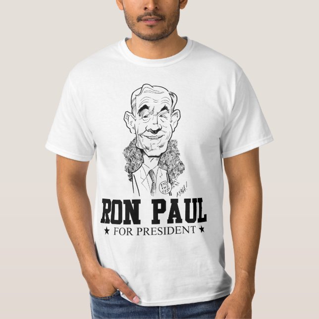 Ron Paul T-Shirt (Vorderseite)