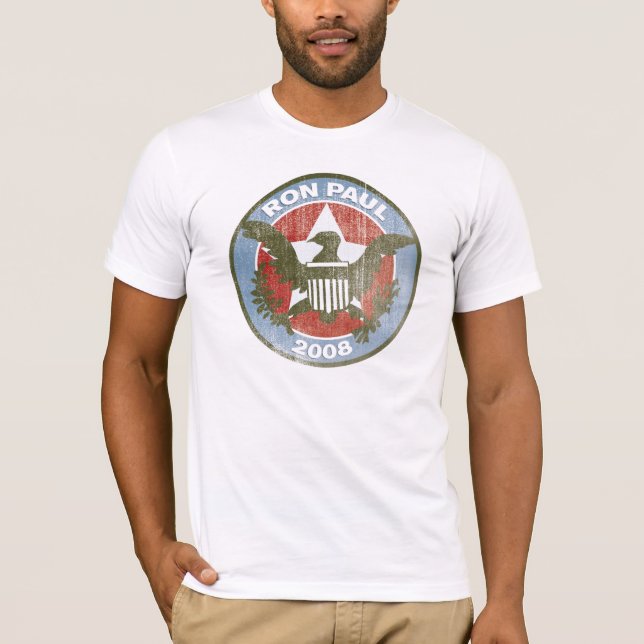 Ron Paul T-Shirt (Vorderseite)