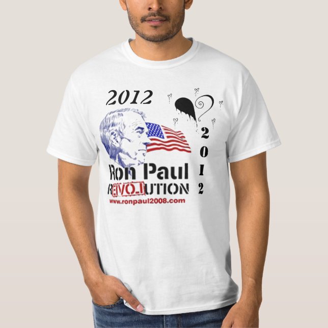 Ron Paul T-Shirt (Vorderseite)