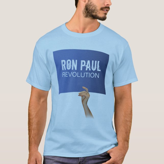 Ron Paul T-Shirt (Vorderseite)