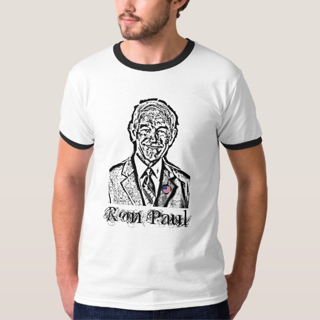 Ron Paul T-Shirt (Vorderseite)