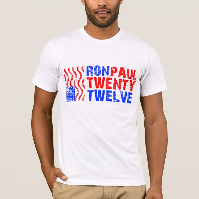 RON PAUL T-SHIRT 2012 (Vorderseite)