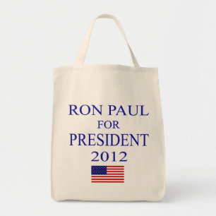 Ron Paul-Tasche Tragetasche