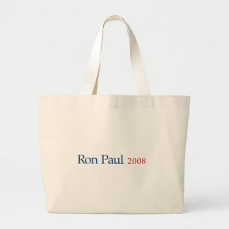 Ron Paul Taschentasche Jumbo Stoffbeutel