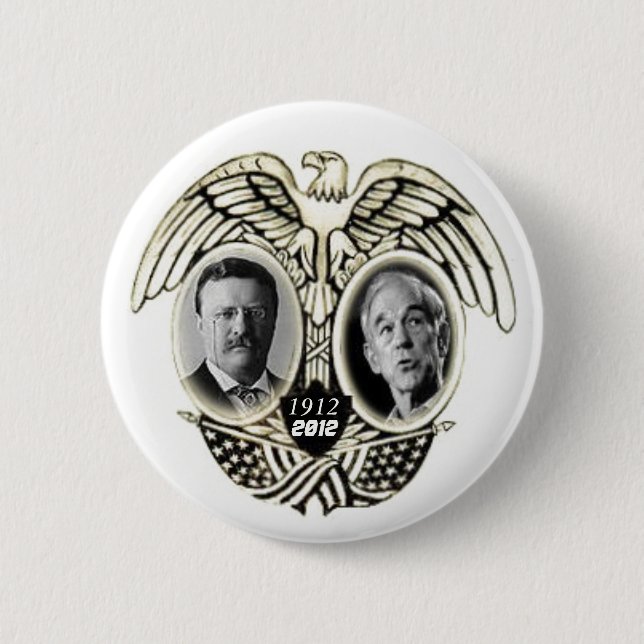 Ron Paul /TR Button 2012 (Vorderseite)