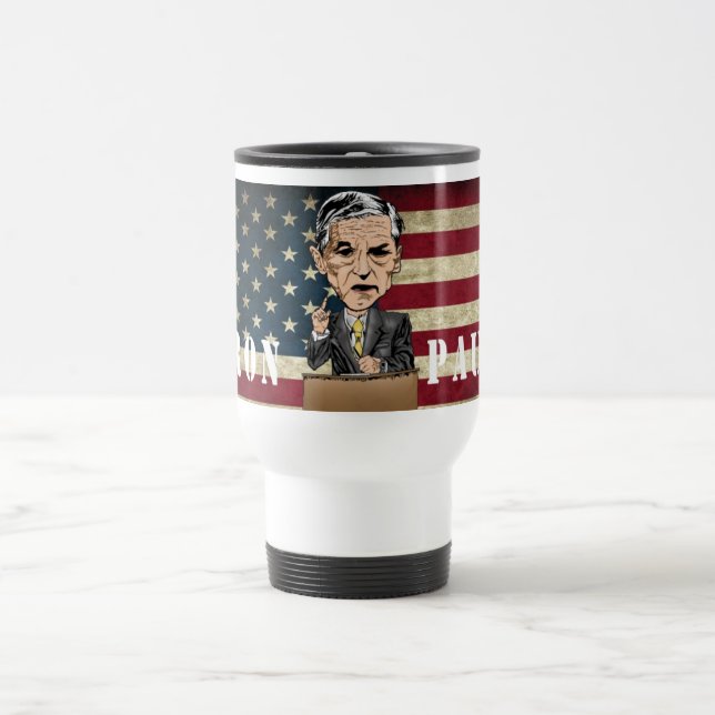 RON PAUL TRAVELER/COMMUTER TASSE (Mittel)