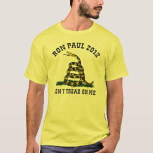 Ron Paul treten nicht auf mir T-Shirt