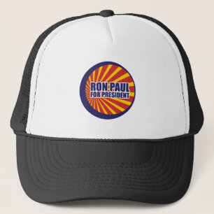 RON PAUL TRUCKERKAPPE