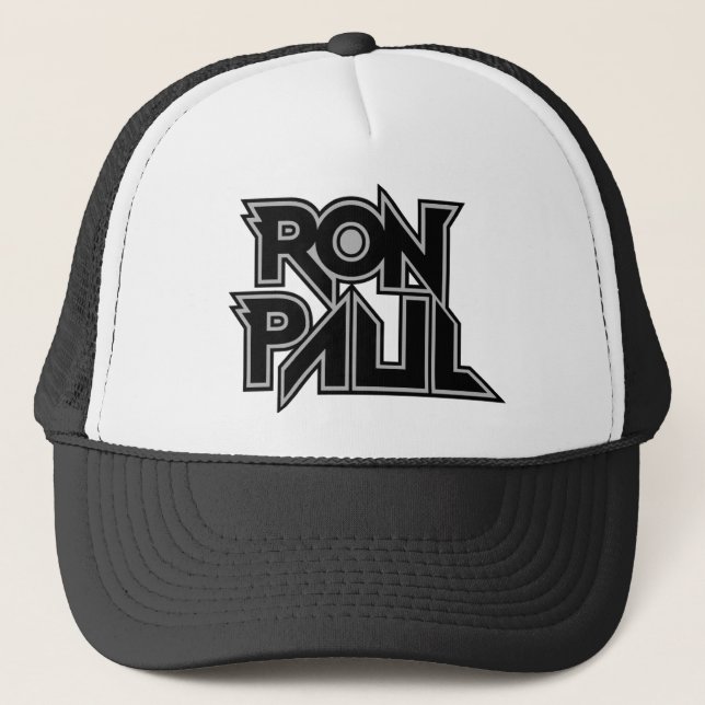 Ron Paul Truckerkappe (Vorderseite)