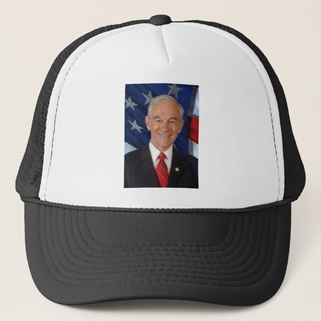 Ron Paul Truckerkappe (Vorderseite)