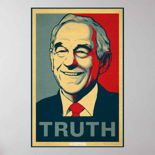 Ron Paul Truth Poster (Vorne)