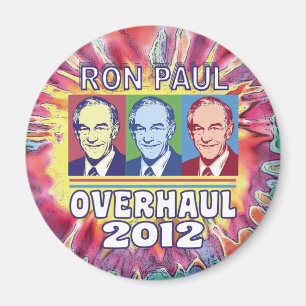 Ron Paul-Überholung 2012 Magnet