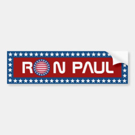 RON PAUL - US-Präsidentschaftswahl Autoaufkleber
