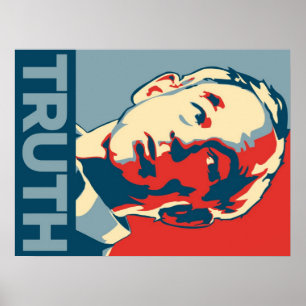 Ron Paul-WAHRHEIT Plakat