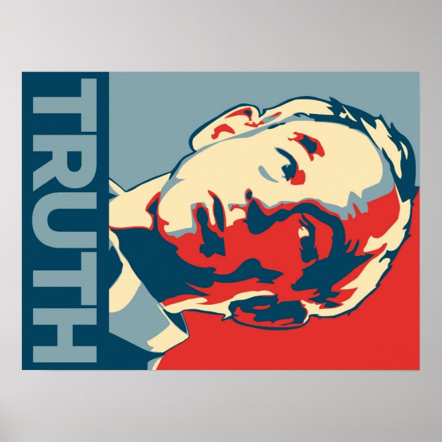 Ron Paul WERDE-Poster Poster (Vorne)