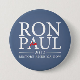 Ron Paul-Wiederherstellung Amerika knöpfen jetzt Button