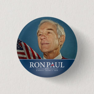 Ron Paul-Wiederherstellung Amerika knöpfen jetzt Button
