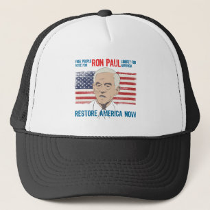 Ron Paul-Wiederherstellung Amerika Truckerkappe