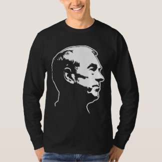 Ron Paulchiaroscuro-Spitzen T-Shirt