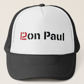Ron Paulhut 2012 Truckerkappe