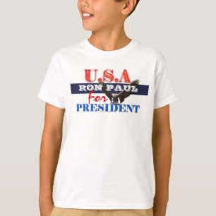 Ron Paulpräsident 2012 FERTIGEN besonders an T-Shirt