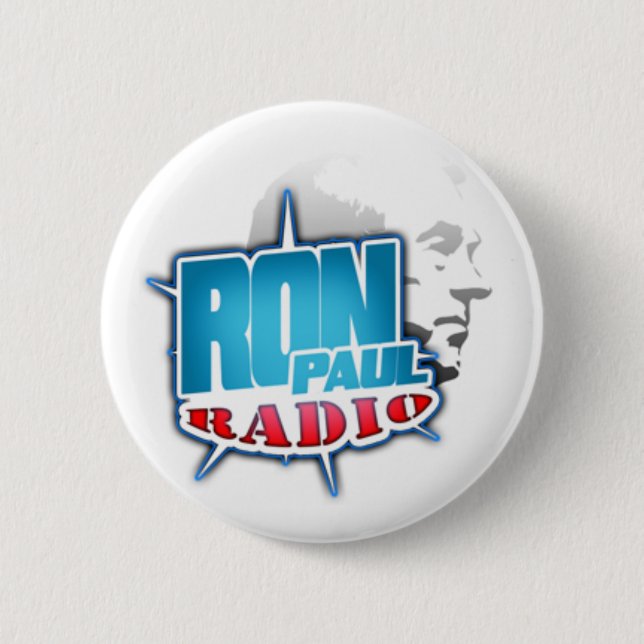 Ron Paulradioknopf Button (Vorderseite)