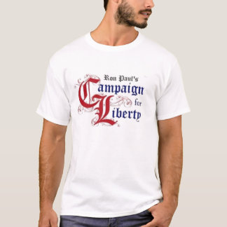 Ron Pauls Kampagne für Freiheit T-Shirt