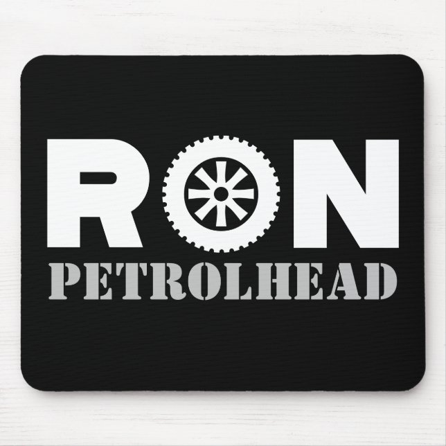Ron Petrol Head Mousepad (Vorne)