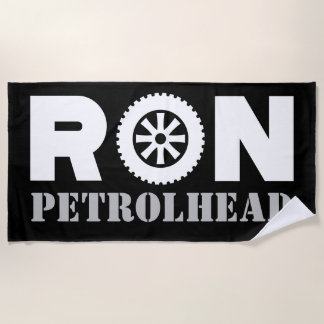 Ron Petrol Head Strandtuch