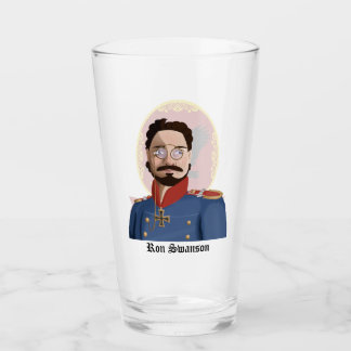 Ron Swanson Bier Glass Glas