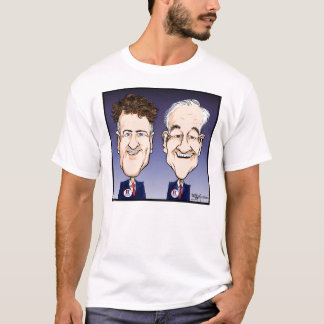 Ron- u. Rand-Paul-T - Shirt w/b