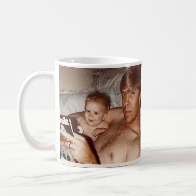 Ron und Robbie Kaffeetasse (Links)