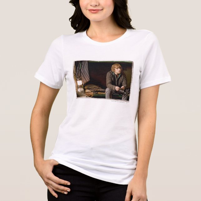 Ron Weasley 2 Tri-Blend Shirt (Vorderseite)