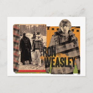Ron Weasley 6 Postkarte