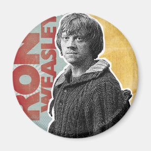 Ron Weasley 7 Magnet