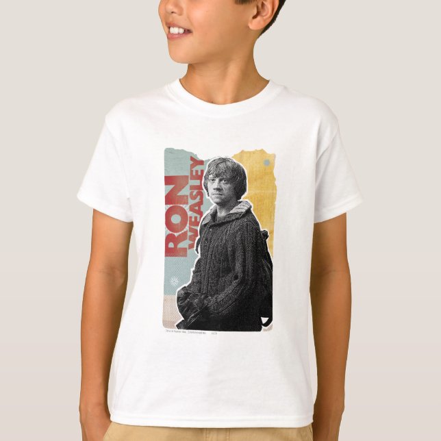 Ron Weasley 7 T-Shirt (Vorderseite)