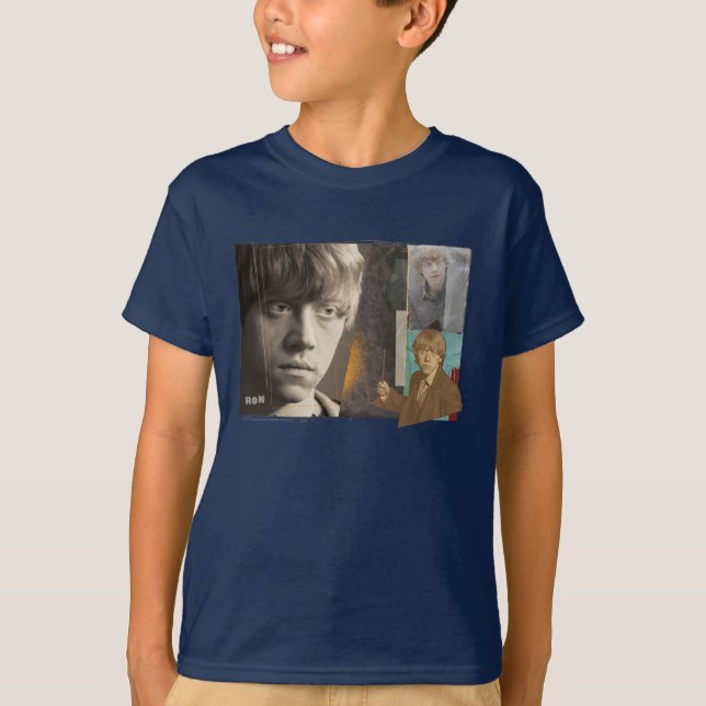 Ron Weasley 8 T-Shirt (Vorderseite)