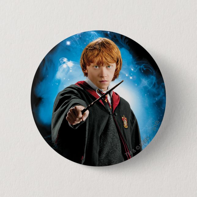 Ron Weasley Button (Vorderseite)