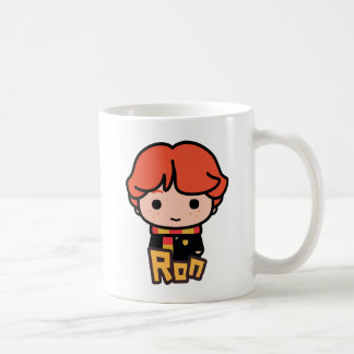 Ron Weasley Cartoon Art Kaffeetasse