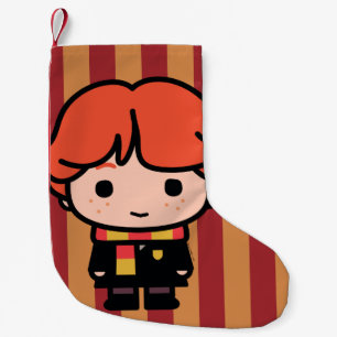 Ron Weasley Cartoon Art Kleiner Weihnachtsstrumpf