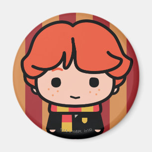 Ron Weasley Cartoon Art Magnet
