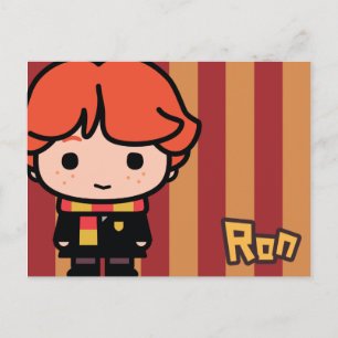 Ron Weasley Cartoon Art Postkarte