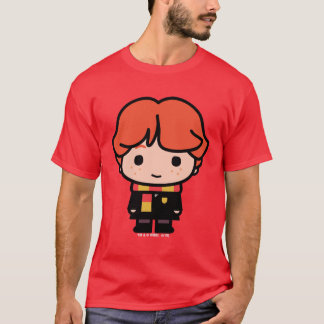 Ron Weasley Cartoon Art T-Shirt