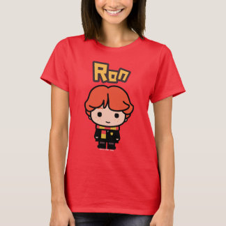Ron Weasley Cartoon Art T-Shirt